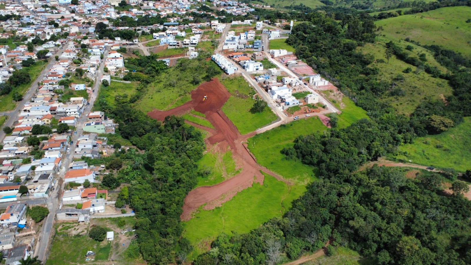 Localização do Bairro Piquete 2 em Santo Antônio do Amparo-MG